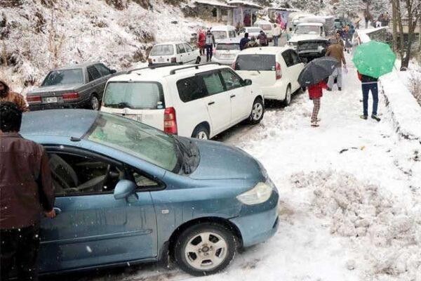 مری اور نتھیا گلی میں 21 فروری سے برف باری کا امکان