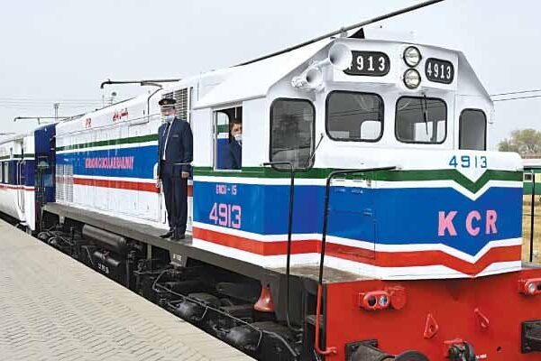 کے سی آر کے سٹی اسٹیشن سے اورنگی ٹریک کے دوسرے مرحلے کا آغاز