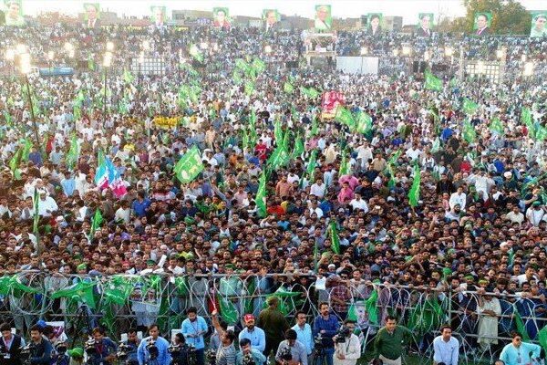پی ڈی ایم آج حیدرآباد میں عوامی طاقت کا مظاہرہ کرے گی