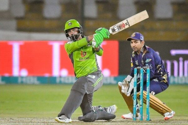 لاہور قلندرز نے کوئٹہ گلیڈی ایٹرز کو 9 وکٹوں سے شکست دیدی