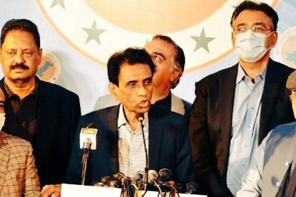 پی ٹی آئی وفد کی ایم کیو ایم پاکستان کے مرکز آمد، سینیٹ انتخابات کی حکمت عملی پر غور