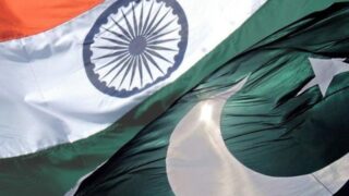 Pakistan and India