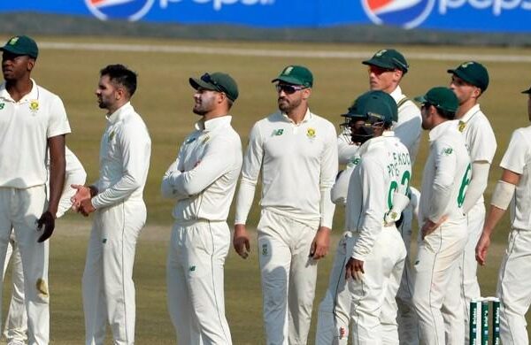 پنڈی ٹیسٹ: پاکستان کو جنوبی افریقا پر 200 رنز کی برتری، 4 وکٹیں باقی