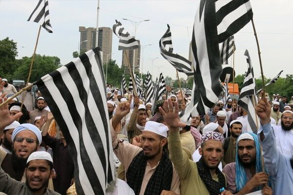 اسلام آباد: جے یو آئی رہنما کے قتل کیخلاف احتجاج