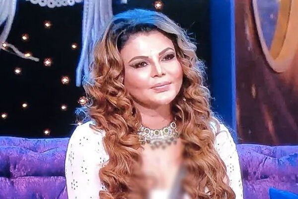 راکھی ساونت نے شوہر سے طلاق لینے کا اشارہ کر دیا