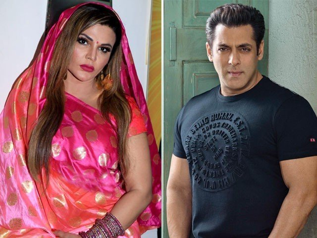 Rakhi Sawant, Salman Khan