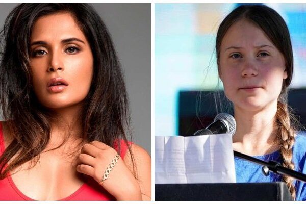 بھارتی کسانوں کے حق میں آواز اٹھانے پر رچا چڈھا گریٹا تھنبرگ کی مشکور