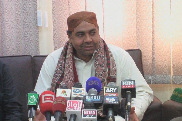 پارلیمانی بورڈ نے مجھے سینیٹ کا ٹکٹ دینے کا فیصلہ کیا: سیف اللہ ابڑو