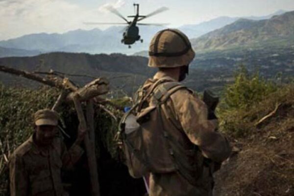 شمالی وزیرستان میں سیکیورٹی فورسز کا آپریشن، 4 دہشت گرد ہلاک