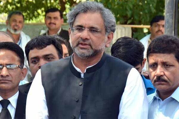 صدارتی آرڈیننس کو عدالت میں چیلنج کریں گے: شاہد خاقان عباسی