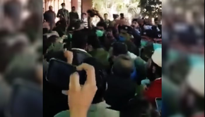 Sialkot Worker Fight