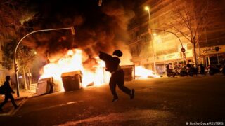 Spain Riot