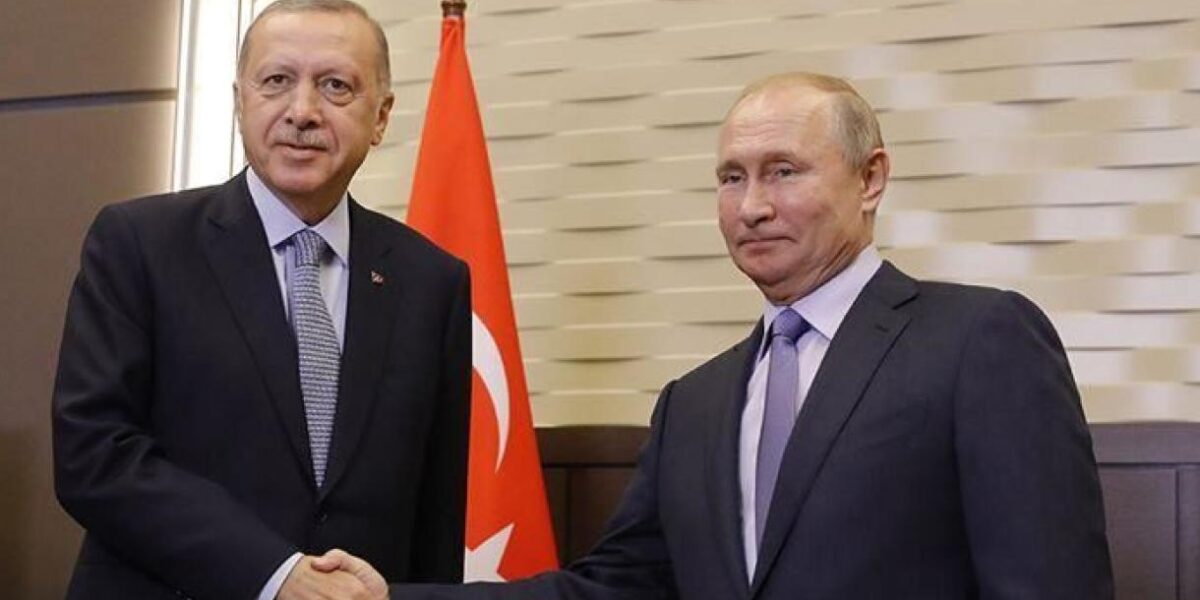 Tayyip Erdogan, Vladimir Putin