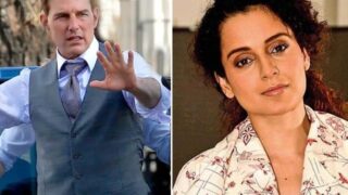 Tom Cruise and Kangna Ranaut