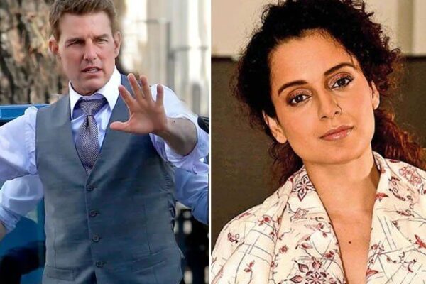 ٹام کروز سے بہتر اداکار ہونے کا بیان کنگنا کو مہنگا پڑ گیا