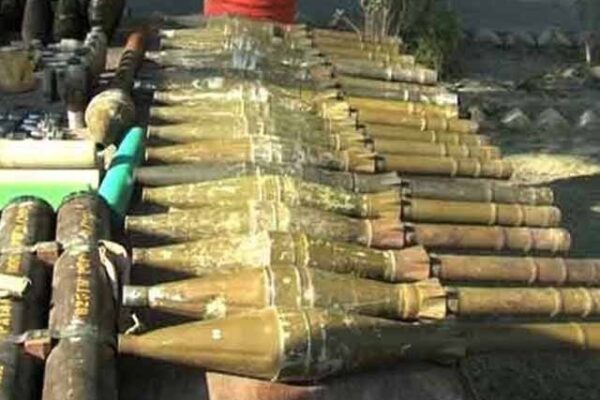 پشاور میں تباہی کی منصوبہ بندی ناکام، بھاری اسلحہ و بارود برآمد