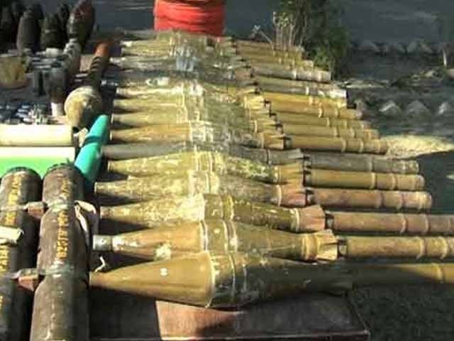 Weapons