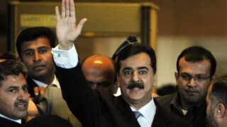 Yousuf Raza Gilani