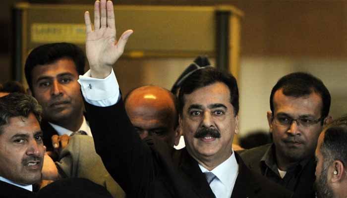 Yousuf Raza Gilani