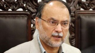 Ahsan Iqbal