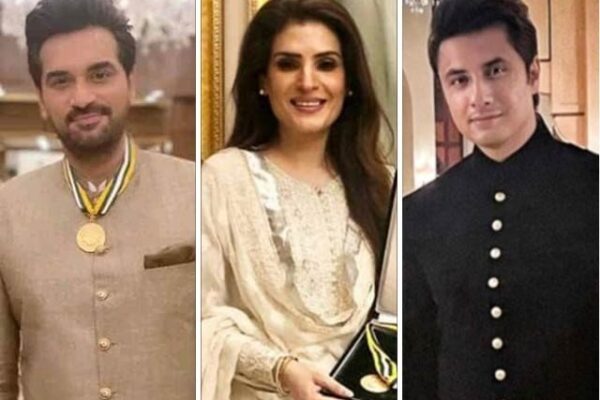 علی ظفر، ریشم اور ہمایوں سعید سمیت فنکاروں کے لیے قومی اعزازات