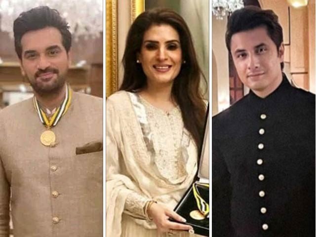 Ali Zafar,Humayun Saeed