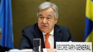 Antonio Guterres