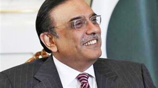 Asif Ali Zardari