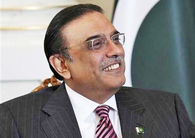 Asif Ali Zardari
