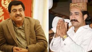 Aslam Abro and Shahriar Khan