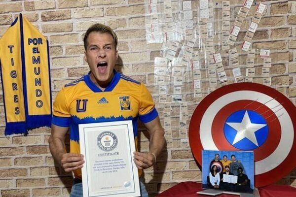 امریکی شخص نے فلم ’ایونجرز‘ 191 مرتبہ دیکھ کرنیا ریکارڈ بنا لیا