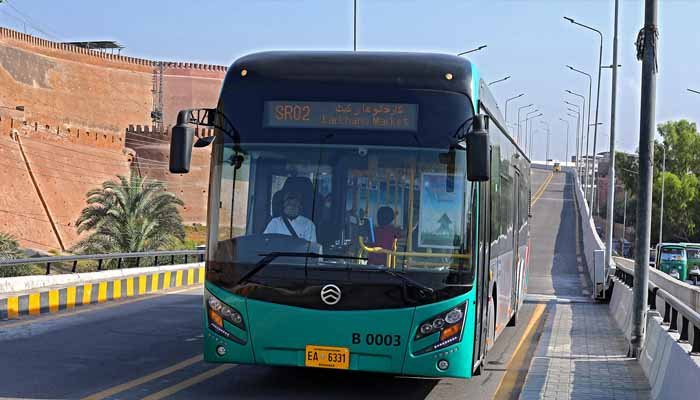BRT Peshawar