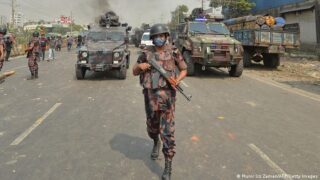 Bangladesh Demonstrations