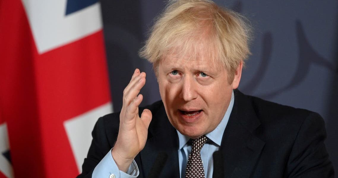 Boris Johnson