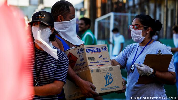 Brazil Coronavirus