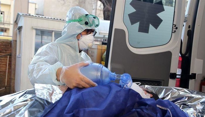 Corona Patient