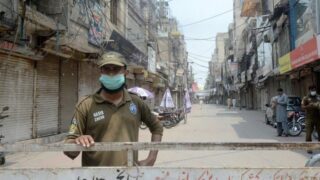 Coronavirus Lockdown