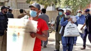 Daska Election Polling Station
