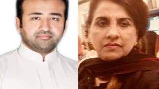 Dr Anisa Fatima Malik and Muhammad Khan Madni