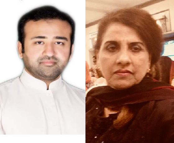 Dr Anisa Fatima Malik and Muhammad Khan Madni