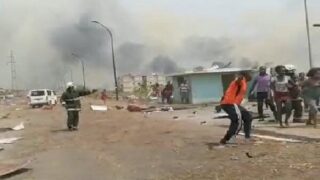 Equatorial Guinea Blast
