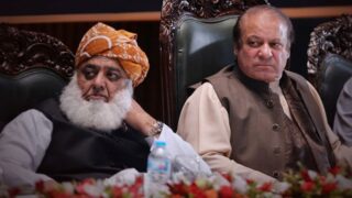 Fadl Al-Rahman and Nawaz Sharif