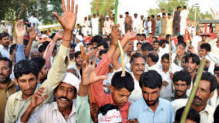 Farmers Protest