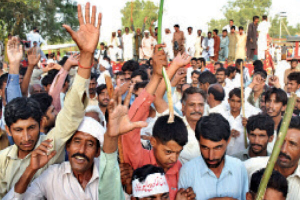 کسانوں کے احتجاج کی وجوہات