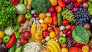 Fruits and Vegetables