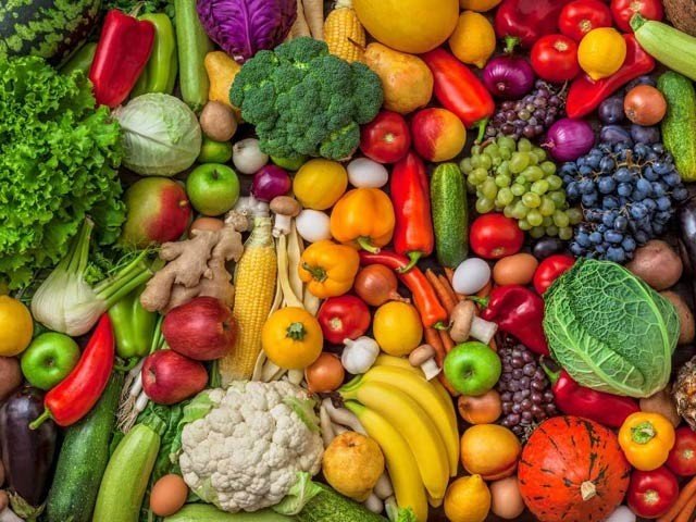 Fruits and Vegetables