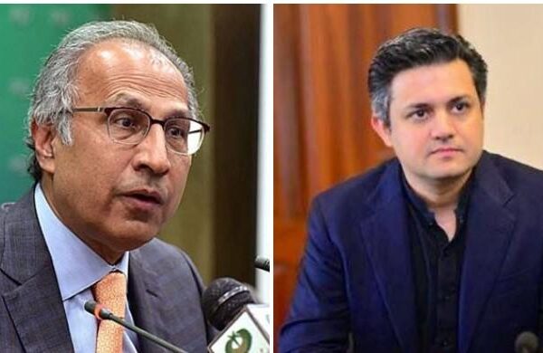 حفیظ شیخ کی چھٹی، حماد اظہر کو وزارت خزانہ کا اضافی قلمدان دے دیا گیا
