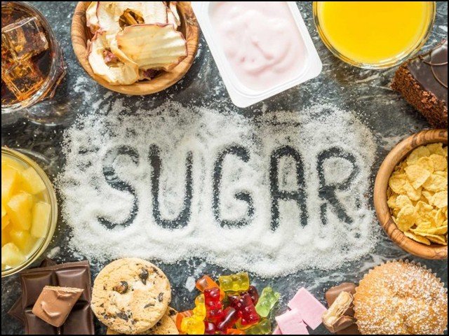 High Sugar Food