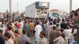 Housing Society Protest