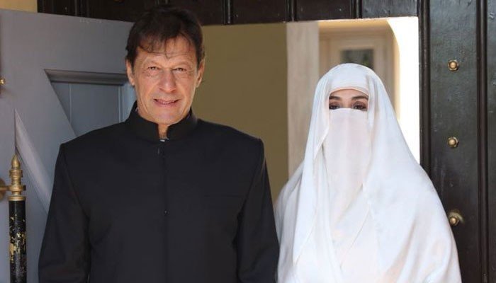 Imran Khan and Bushra Bibi